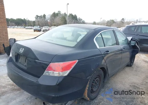 2009 Honda Accord 2.4 Lx из США, поврежденный, VIN 1HGCP26399A124637